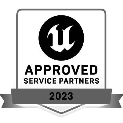 Unreal Approved service partners 2023